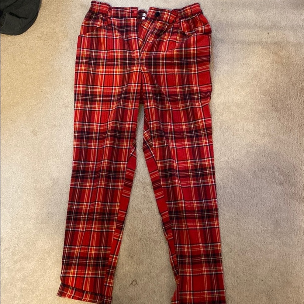 Urban Outfitter Plaid Pants